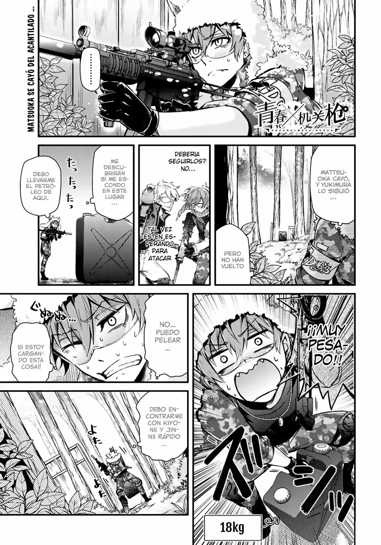 Seishun x Kikanjuu (2012) - Capítulo 51 - Página 3 - LectorTMOo