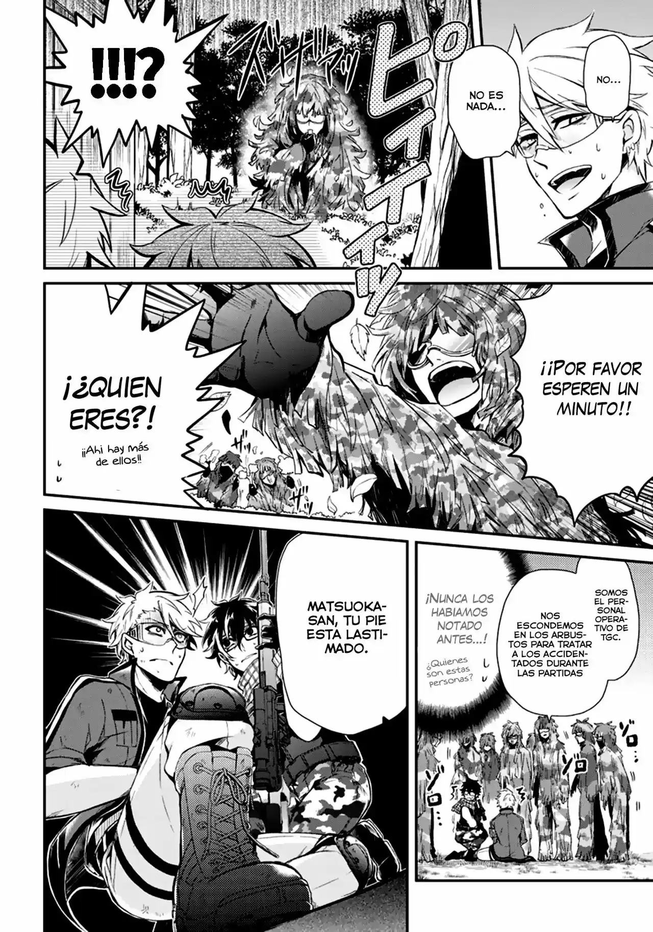 Seishun x Kikanjuu (2012) - Capítulo 51 - Página 6 - LectorTMOo
