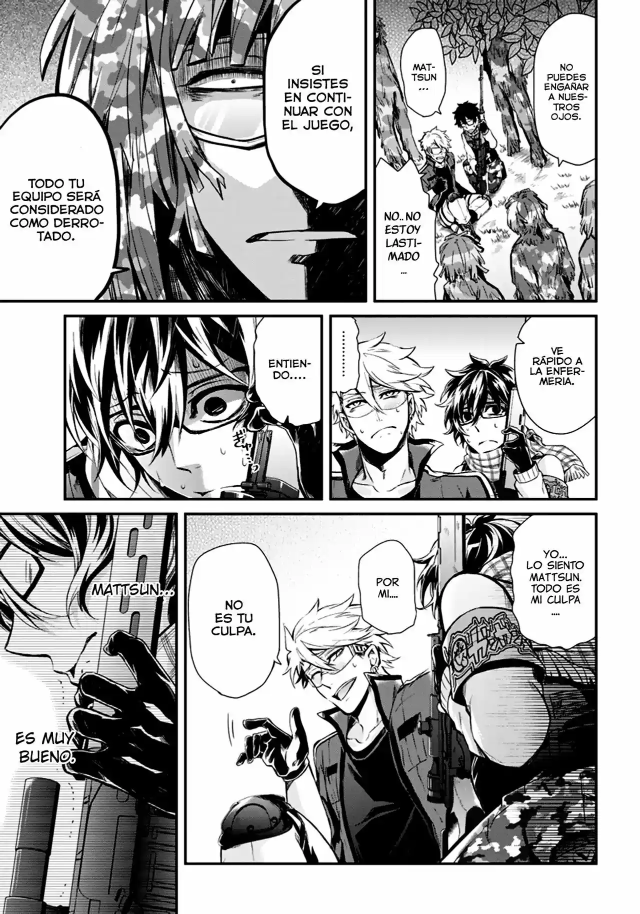 Seishun x Kikanjuu (2012) - Capítulo 51 - Página 7 - LectorTMOo