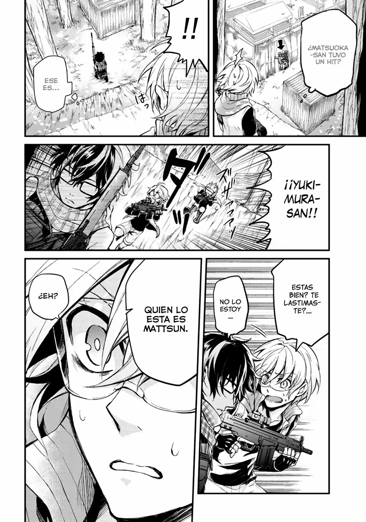 Seishun x Kikanjuu (2012) - Capítulo 51 - Página 18 - LectorTMOo