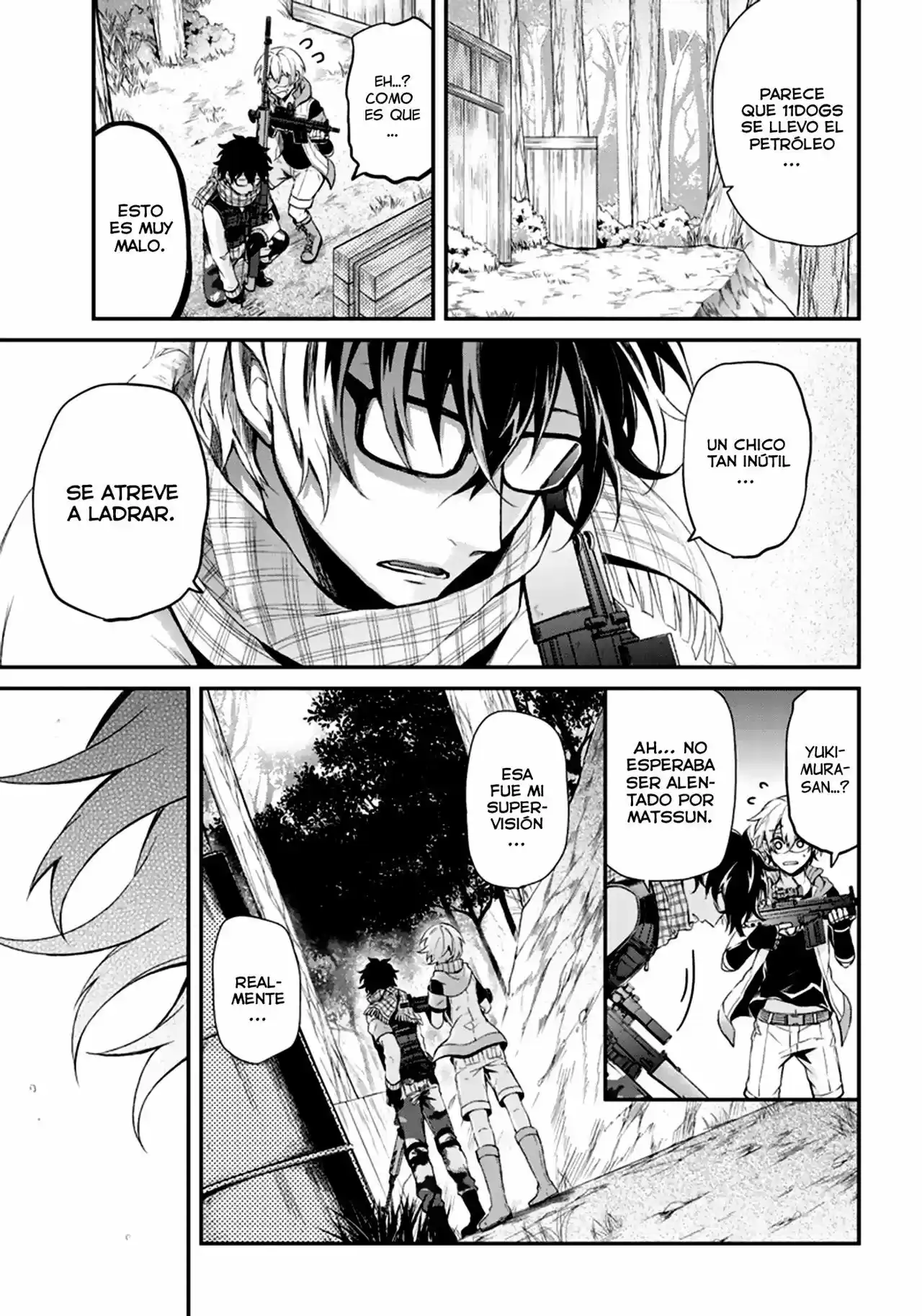 Seishun x Kikanjuu (2012) - Capítulo 51 - Página 19 - LectorTMOo