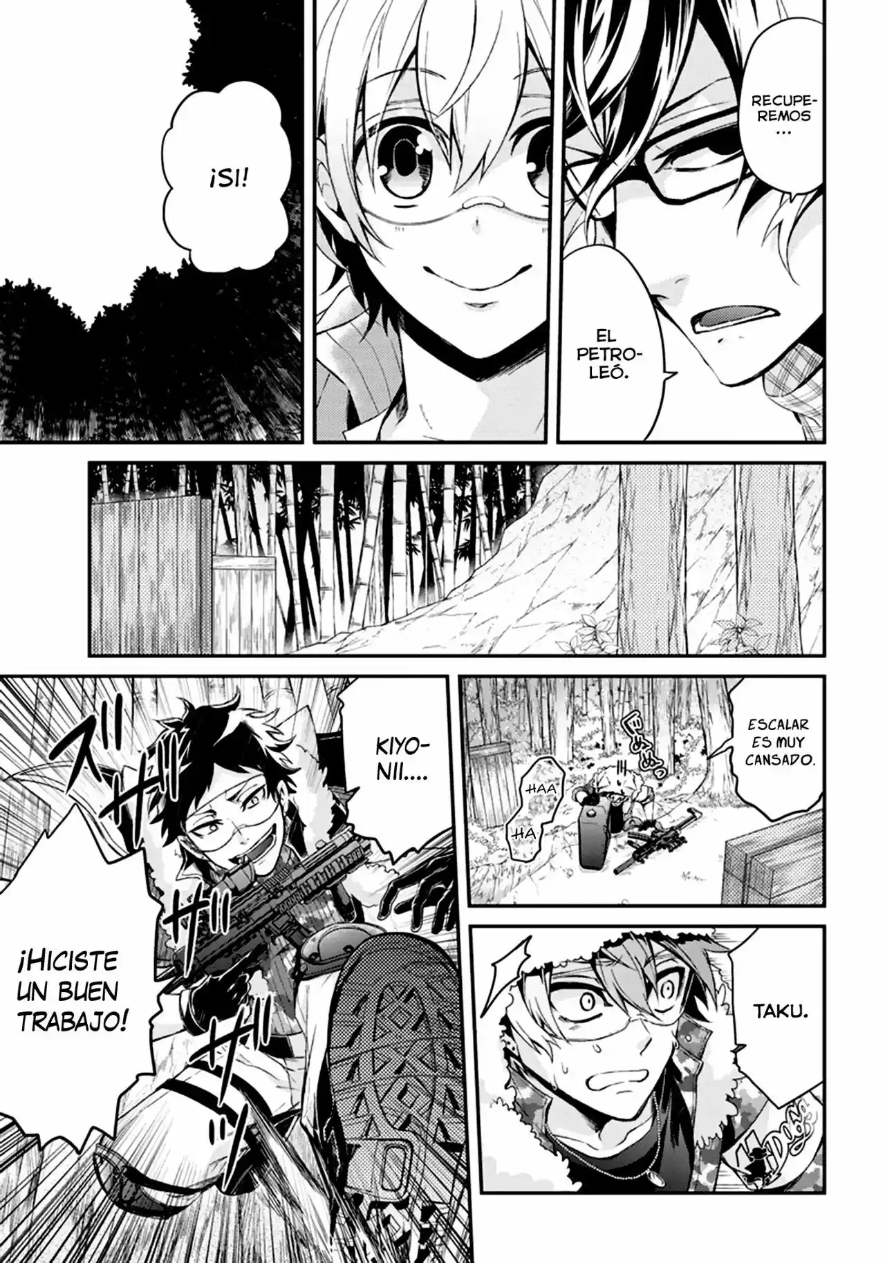 Seishun x Kikanjuu (2012) - Capítulo 51 - Página 21 - LectorTMOo
