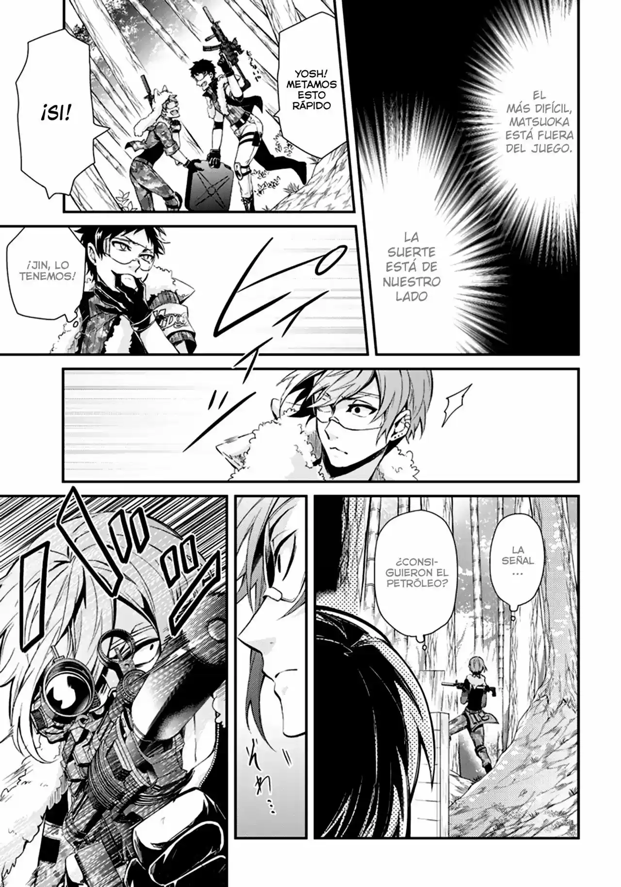 Seishun x Kikanjuu (2012) - Capítulo 51 - Página 23 - LectorTMOo