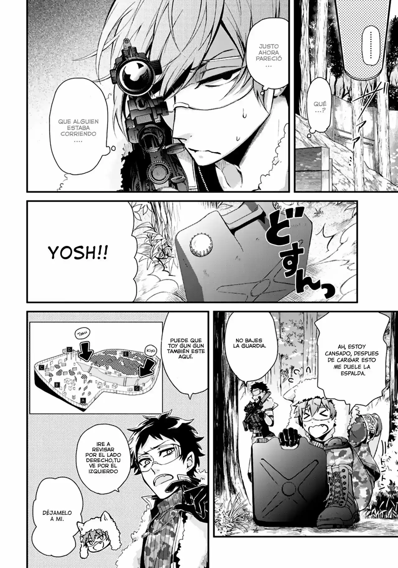 Seishun x Kikanjuu (2012) - Capítulo 51 - Página 24 - LectorTMOo