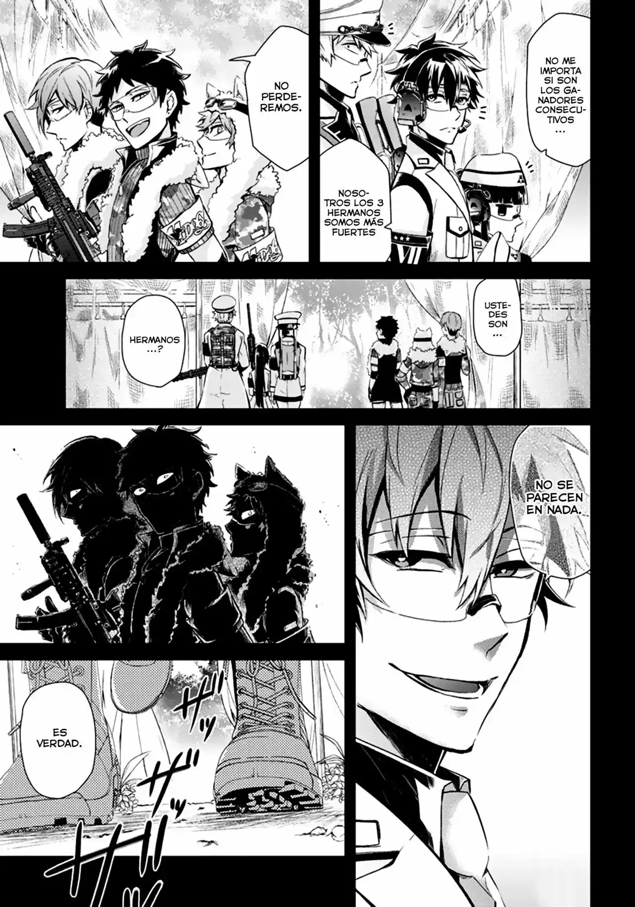 Seishun x Kikanjuu (2012) - Capítulo 51 - Página 27 - LectorTMOo