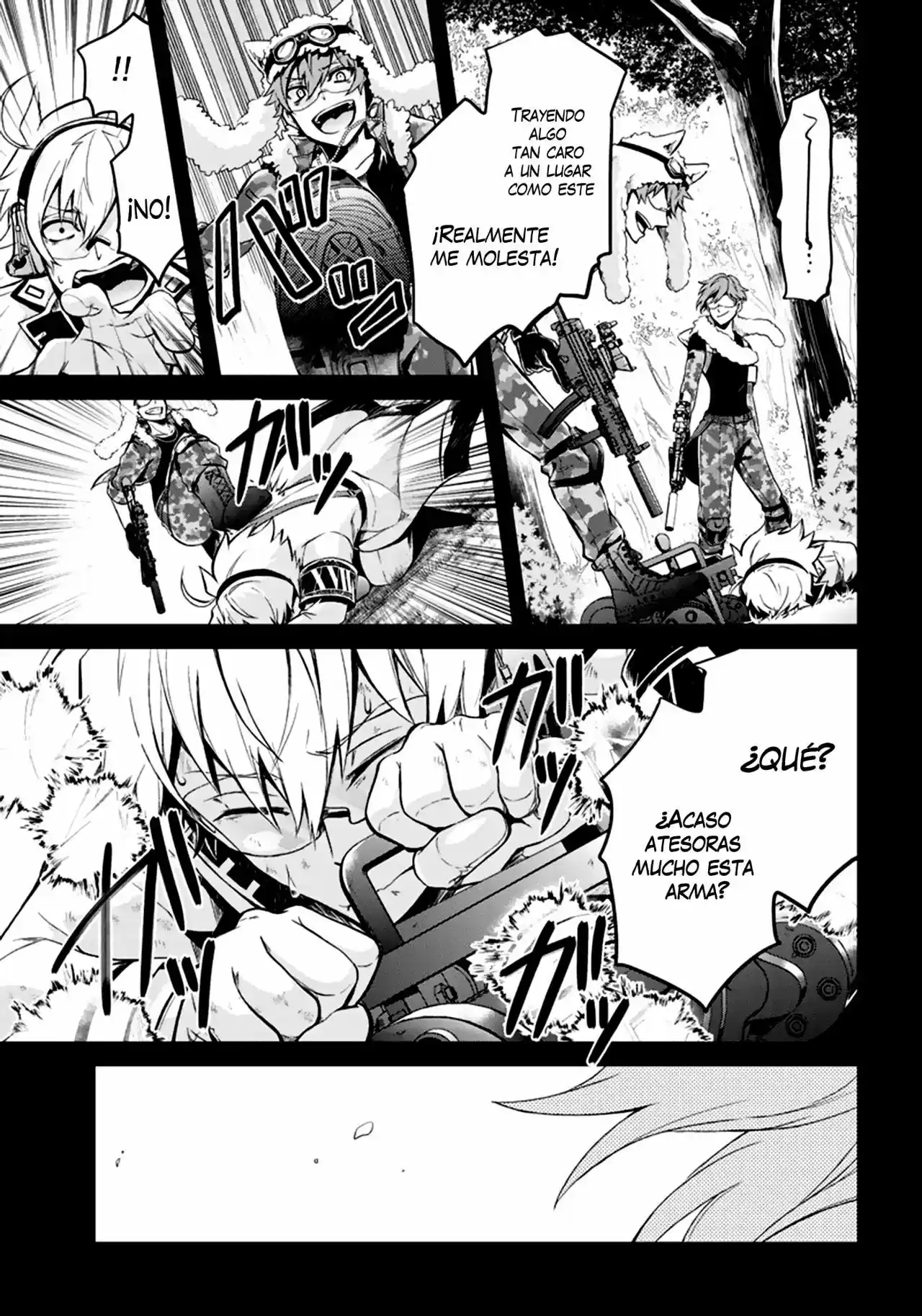 Seishun x Kikanjuu (2012) - Capítulo 51 - Página 29 - LectorTMOo