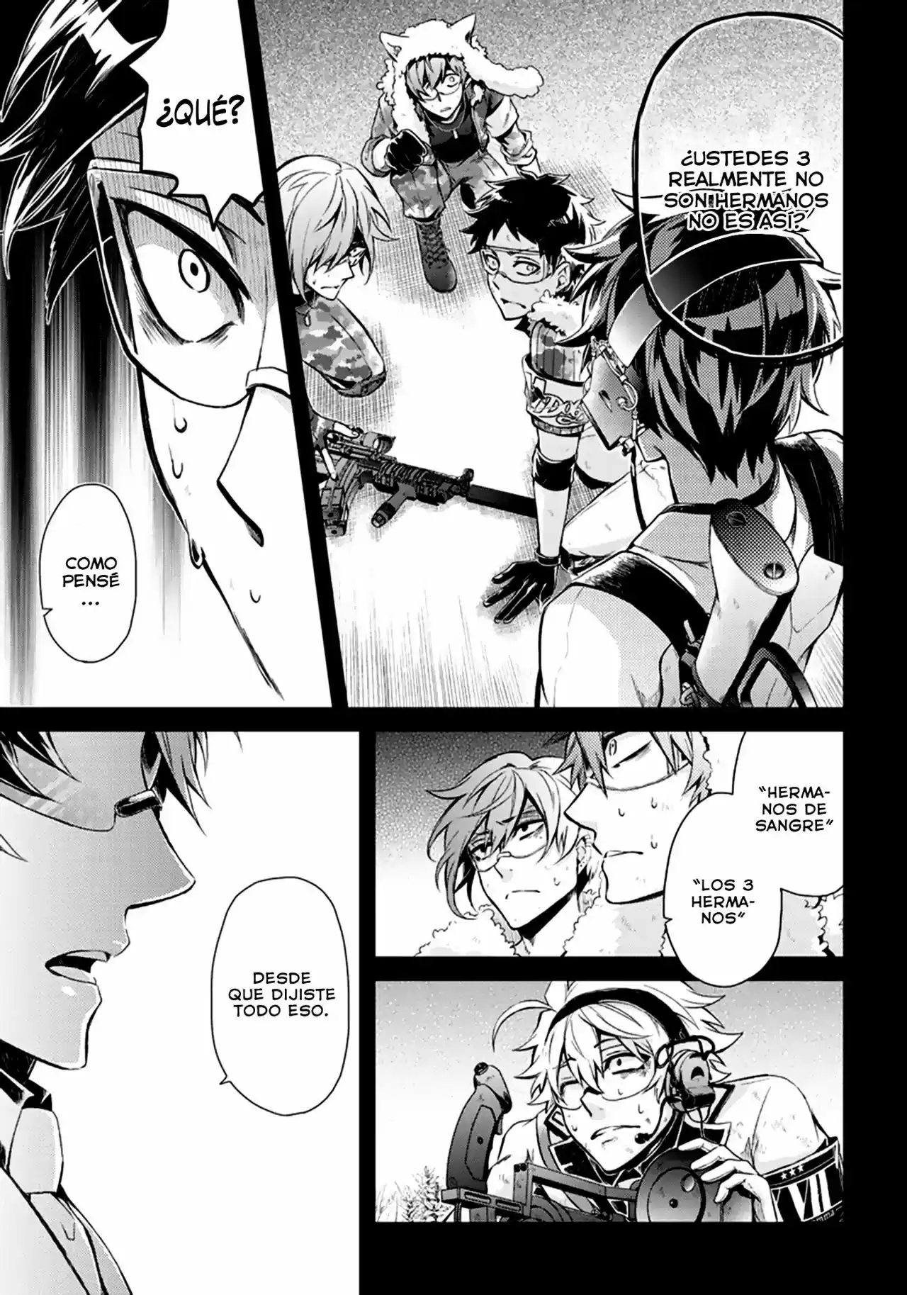 Seishun x Kikanjuu (2012) - Capítulo 51 - Página 31 - LectorTMOo