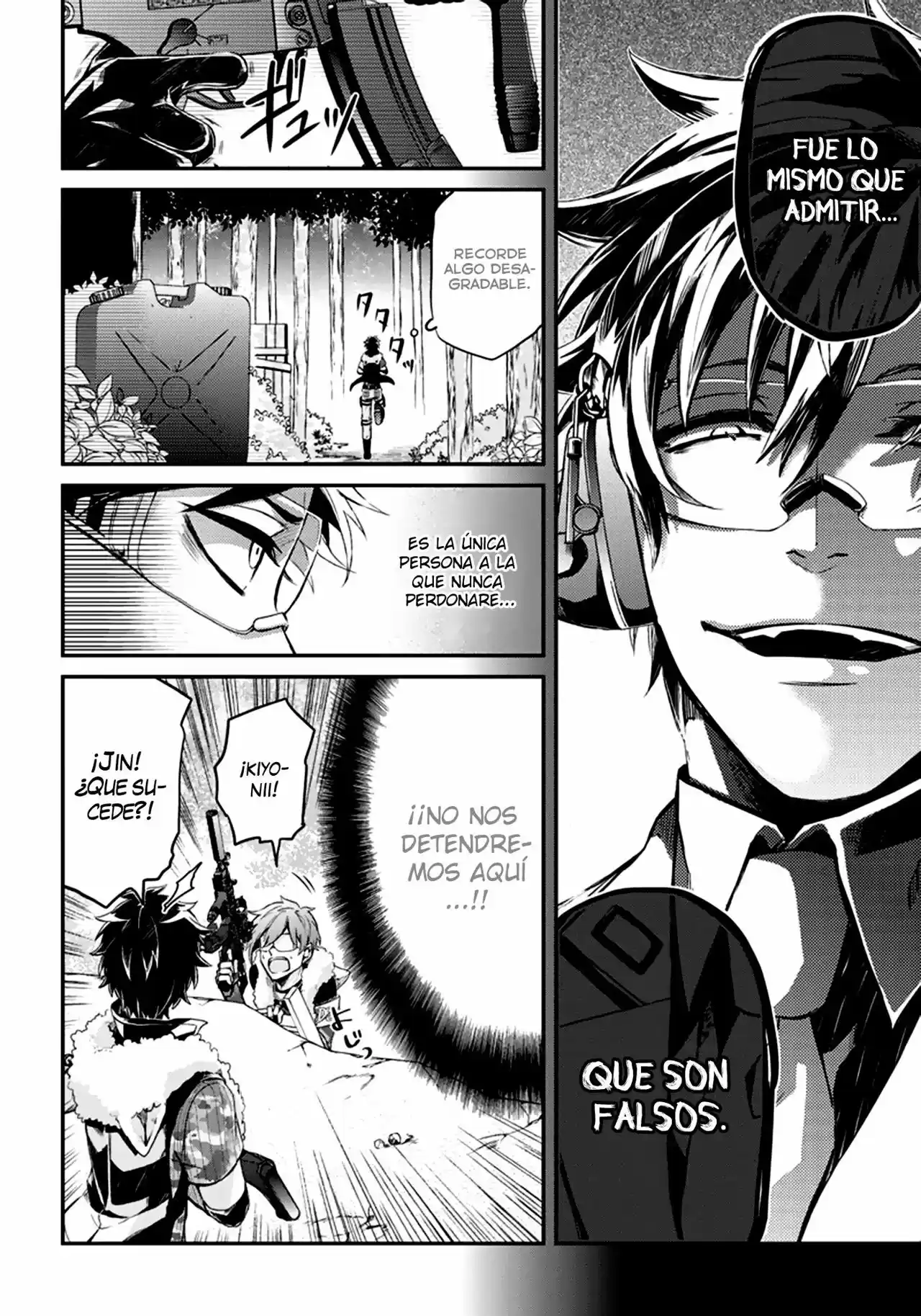 Seishun x Kikanjuu (2012) - Capítulo 51 - Página 32 - LectorTMOo