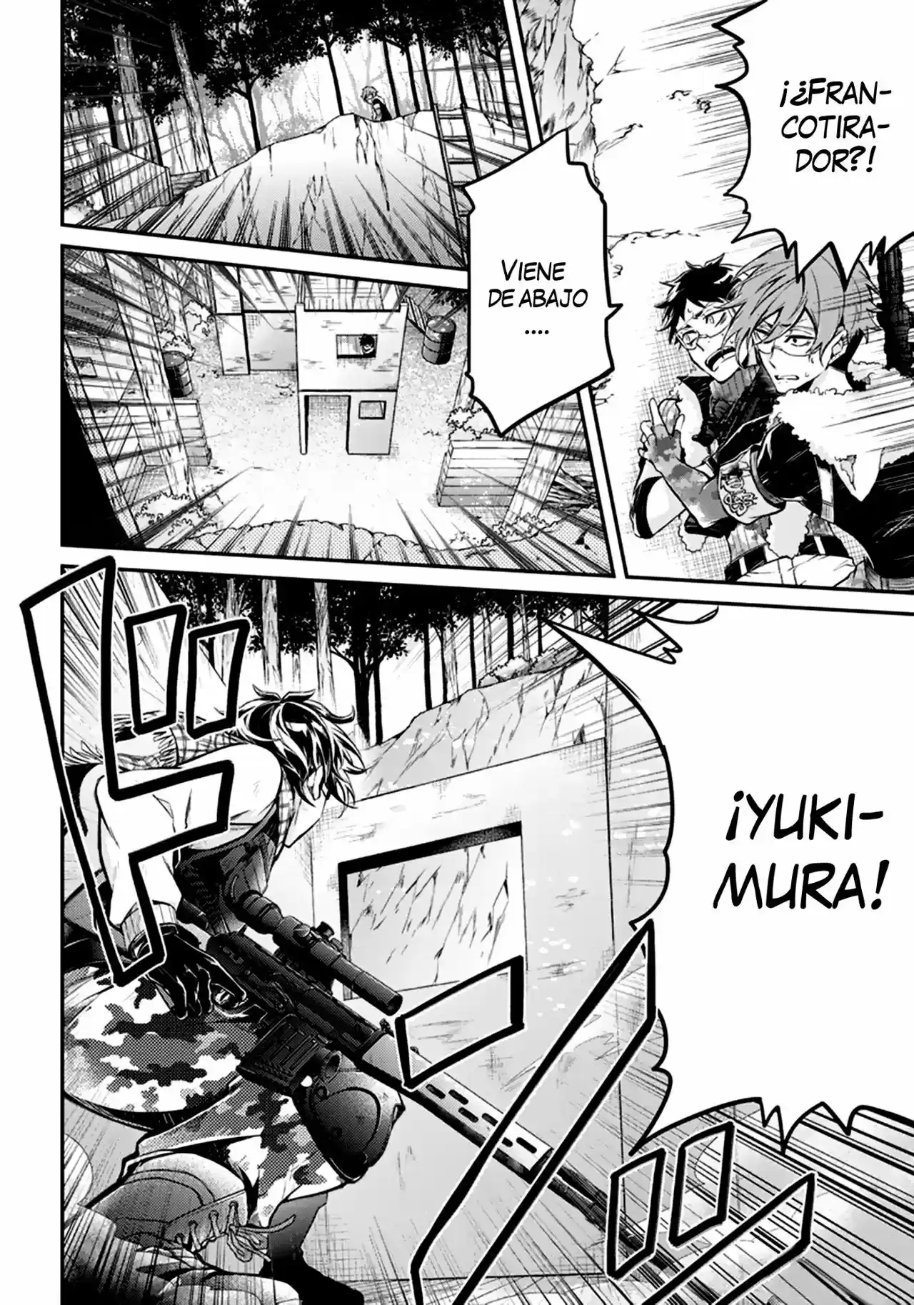 Seishun x Kikanjuu (2012) - Capítulo 51 - Página 34 - LectorTMOo