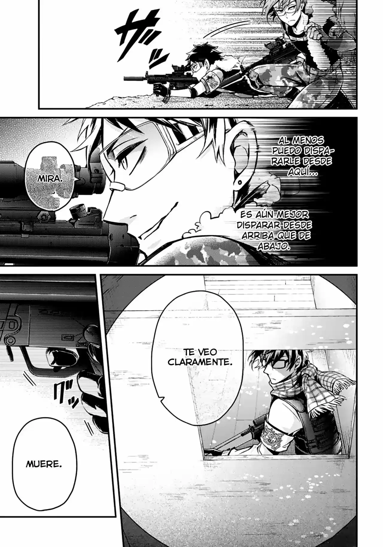 Seishun x Kikanjuu (2012) - Capítulo 51 - Página 35 - LectorTMOo