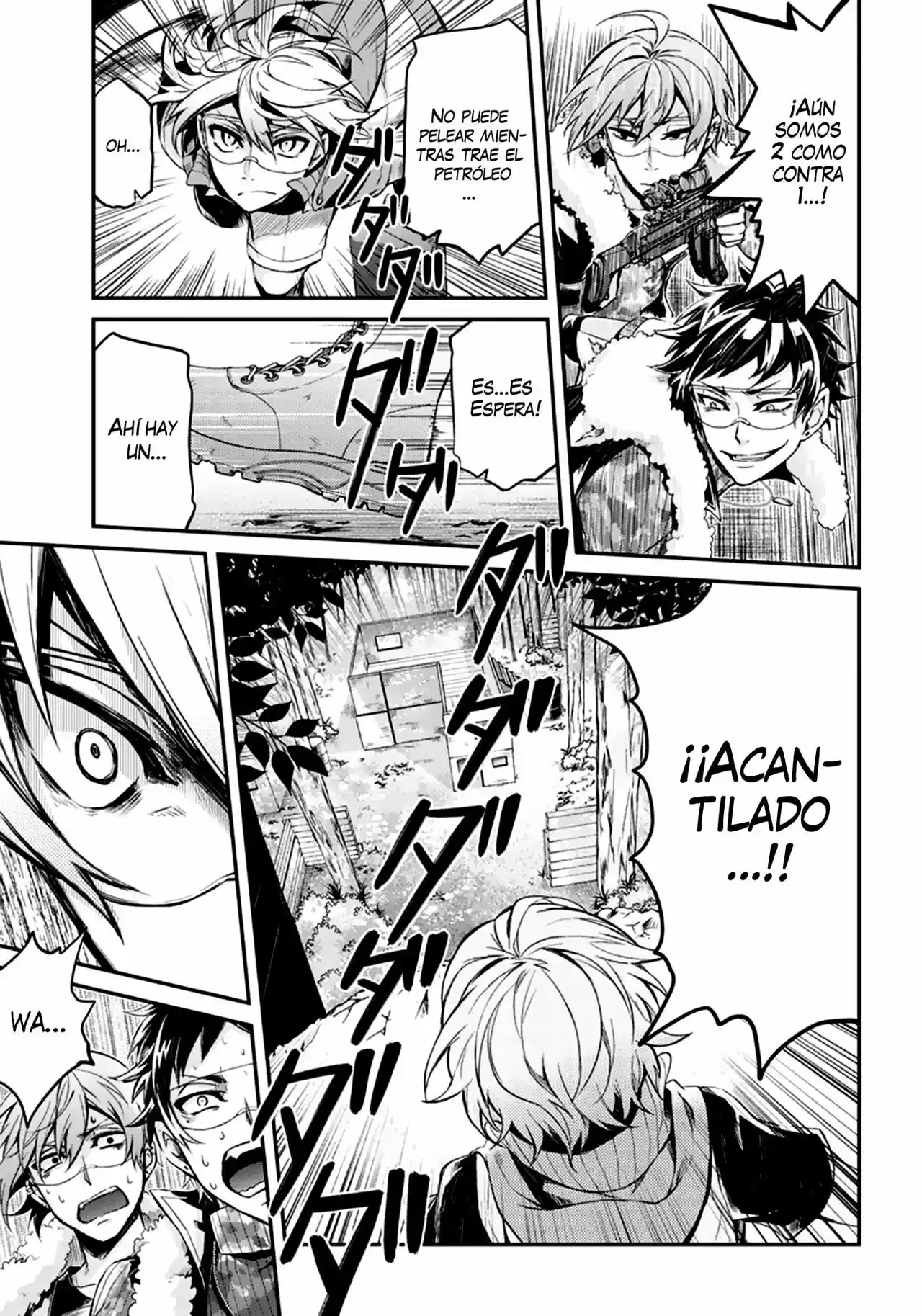 Seishun x Kikanjuu (2012) - Capítulo 51 - Página 37 - LectorTMOo