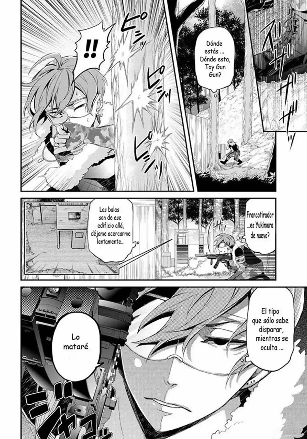 Seishun x Kikanjuu (2012) - Capítulo 52 - Página 3 - LectorTMOo