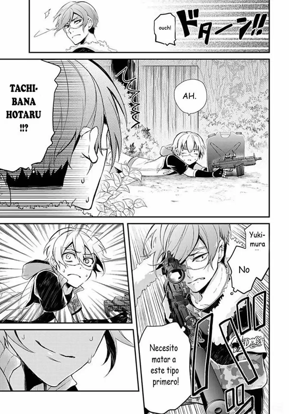 Seishun x Kikanjuu (2012) - Capítulo 52 - Página 4 - LectorTMOo
