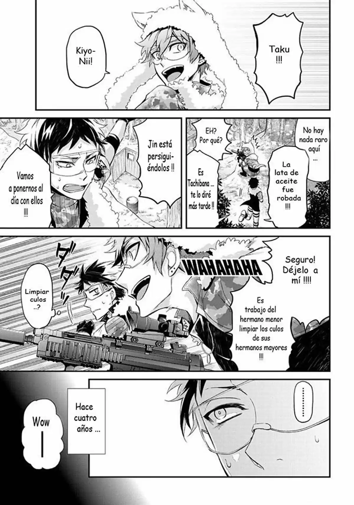 Seishun x Kikanjuu (2012) - Capítulo 52 - Página 6 - LectorTMOo