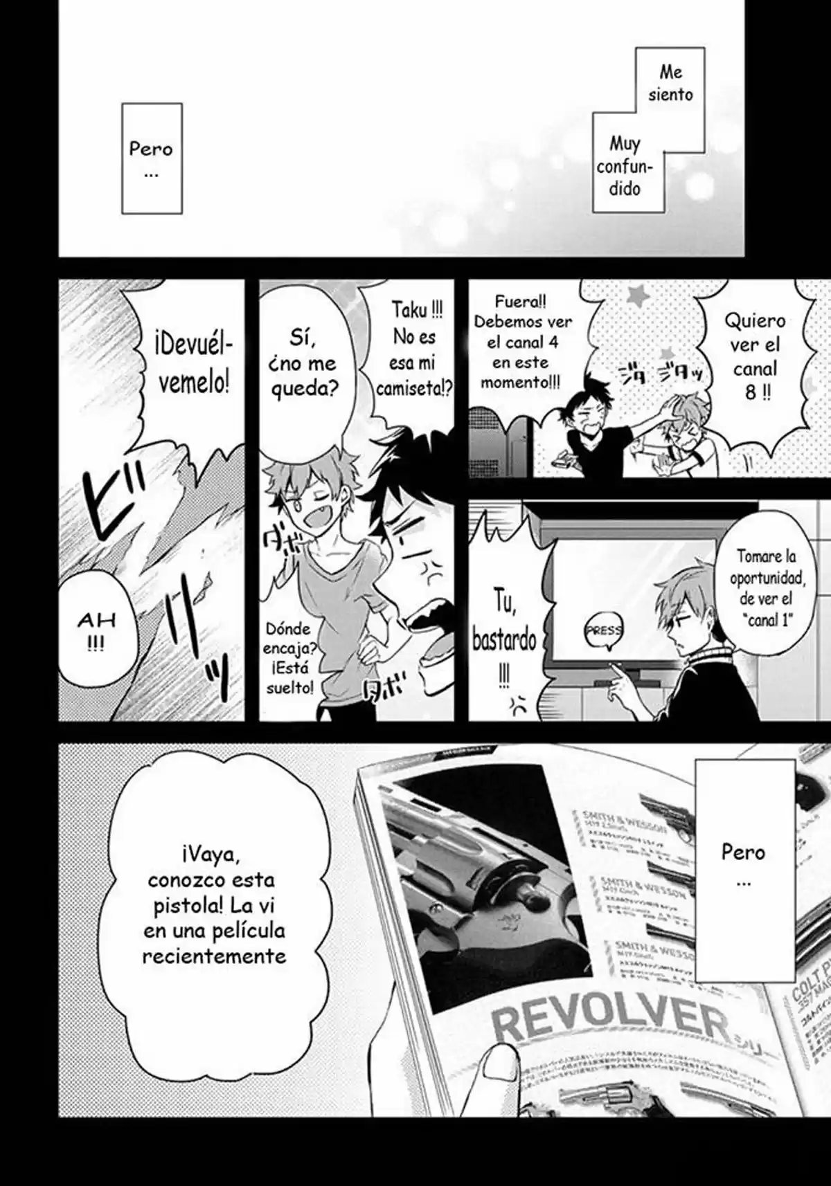 Seishun x Kikanjuu (2012) - Capítulo 52 - Página 13 - LectorTMOo
