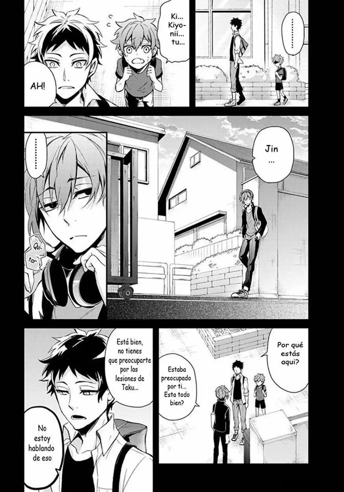 Seishun x Kikanjuu (2012) - Capítulo 52 - Página 21 - LectorTMOo