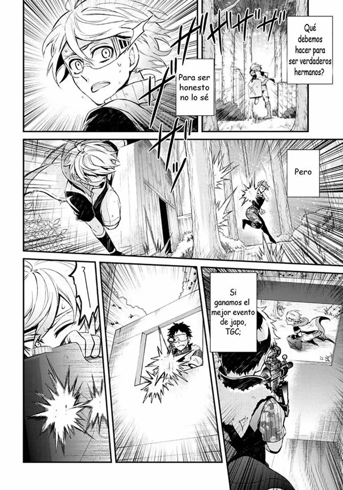 Seishun x Kikanjuu (2012) - Capítulo 52 - Página 30 - LectorTMOo
