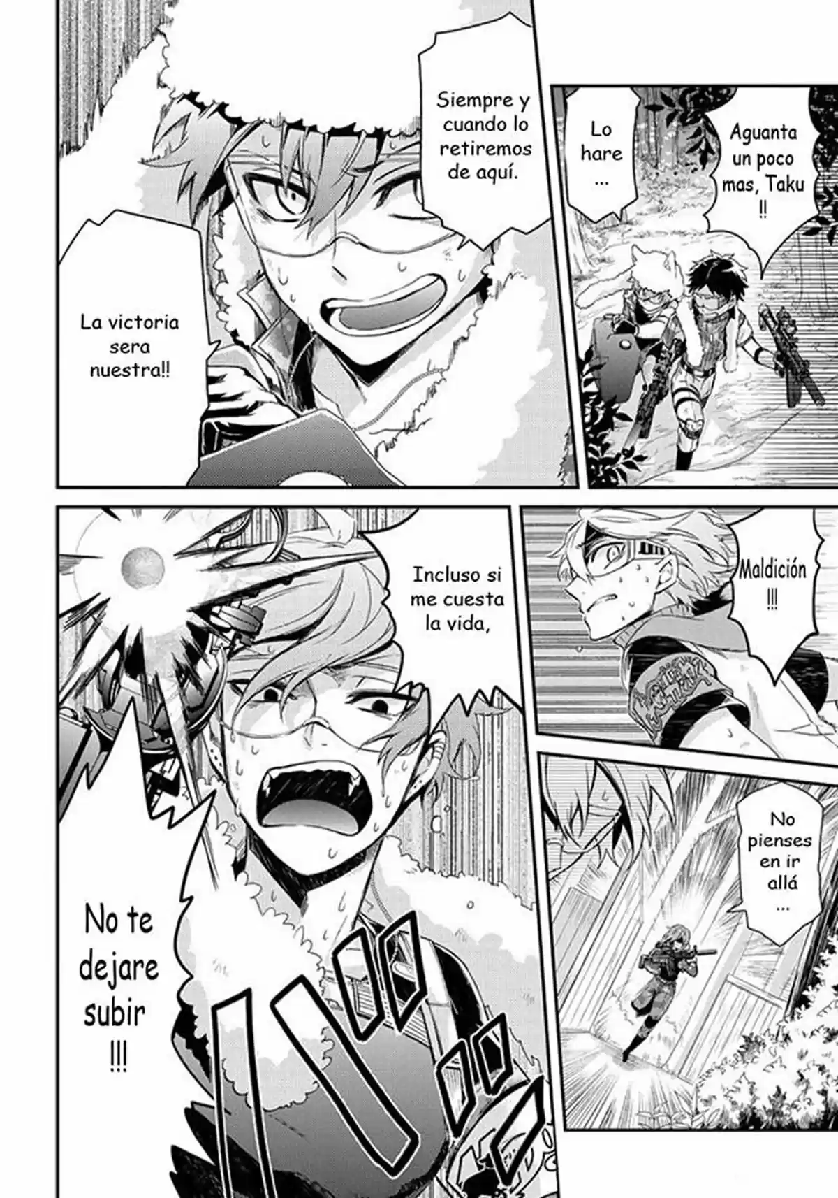 Seishun x Kikanjuu (2012) - Capítulo 52 - Página 34 - LectorTMOo