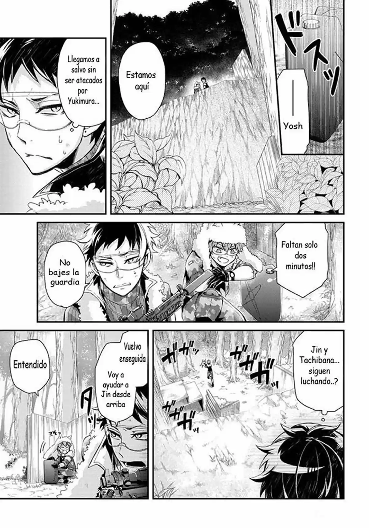 Seishun x Kikanjuu (2012) - Capítulo 52 - Página 35 - LectorTMOo