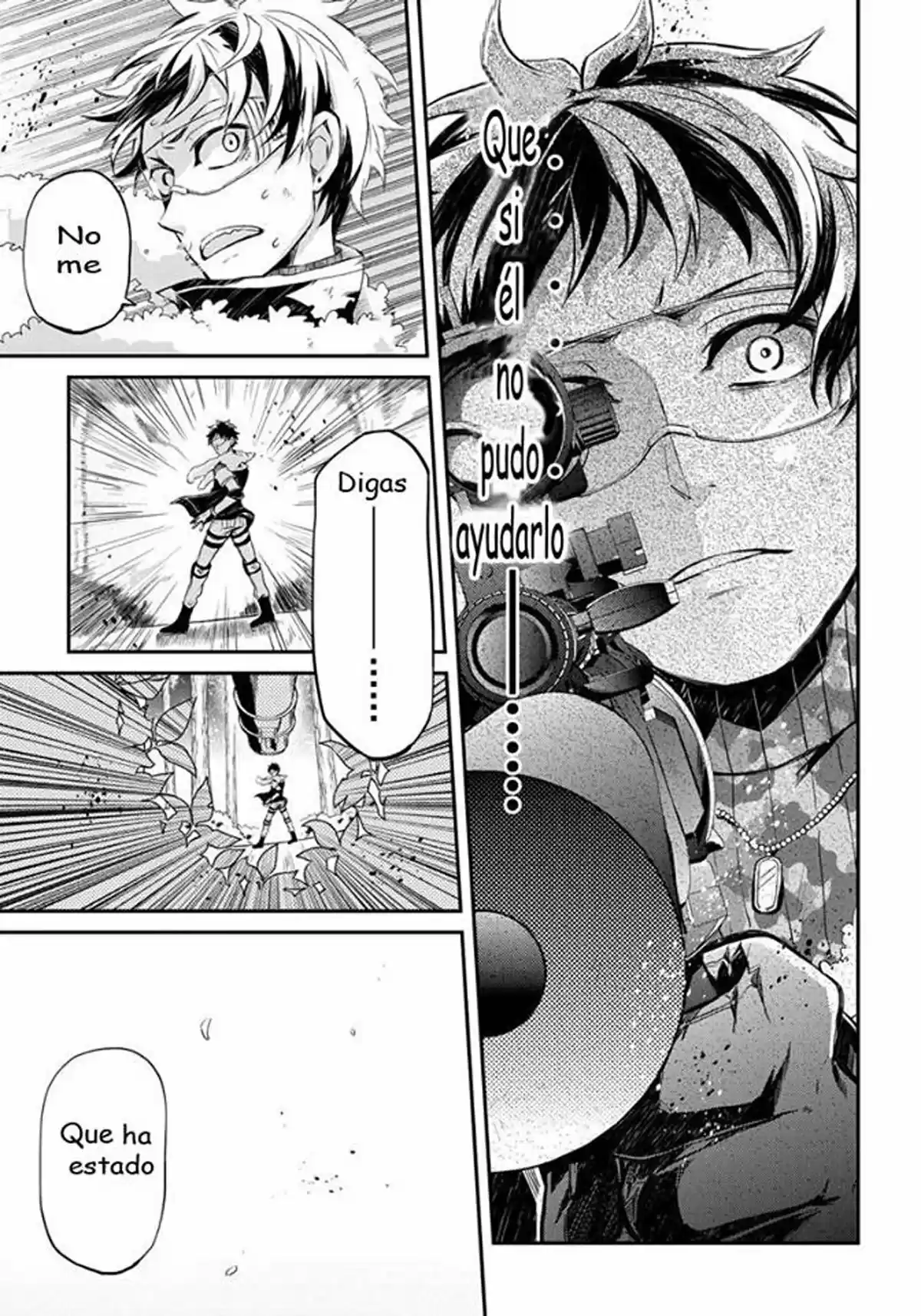 Seishun x Kikanjuu (2012) - Capítulo 52 - Página 37 - LectorTMOo