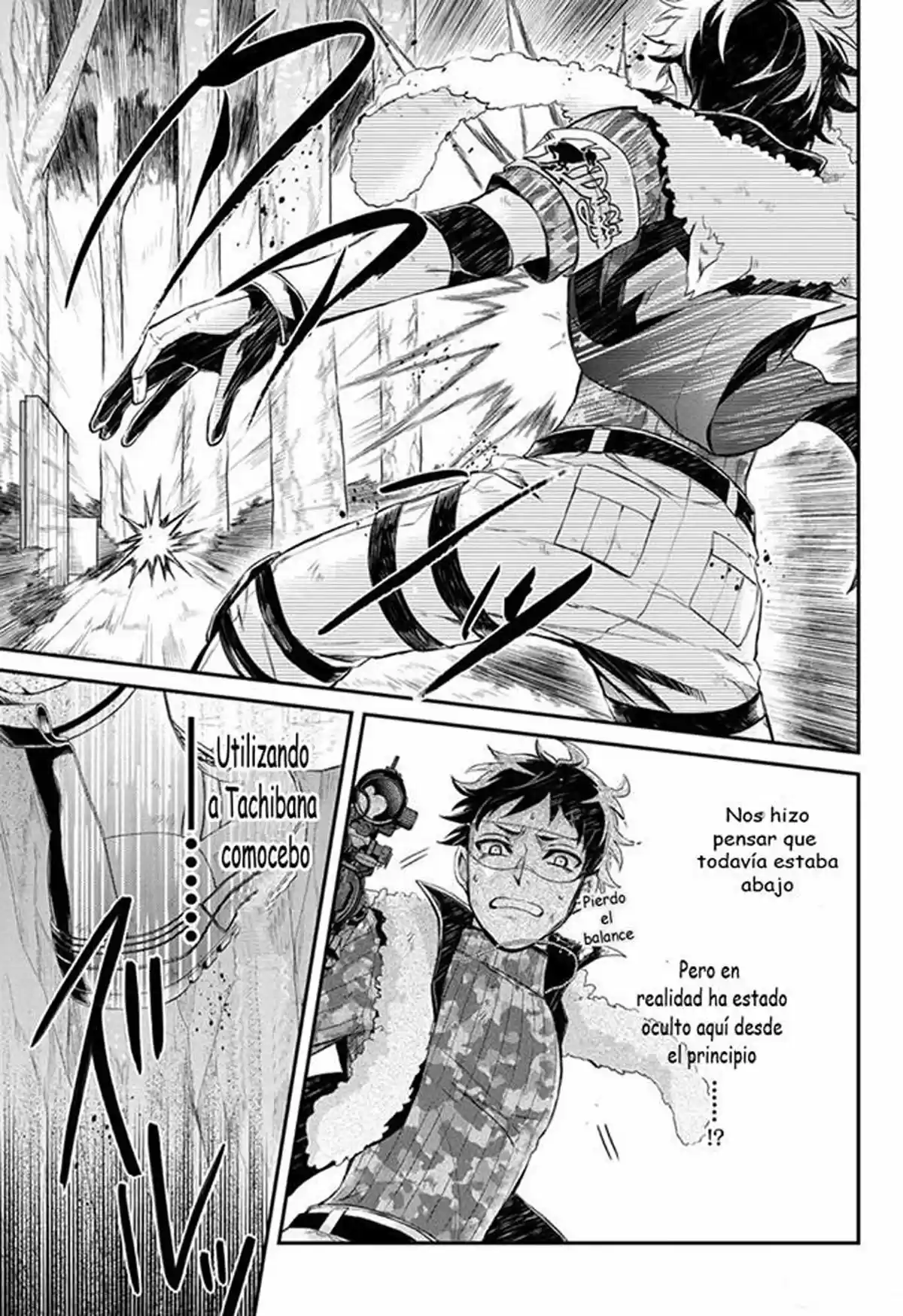 Seishun x Kikanjuu (2012) - Capítulo 52 - Página 39 - LectorTMOo