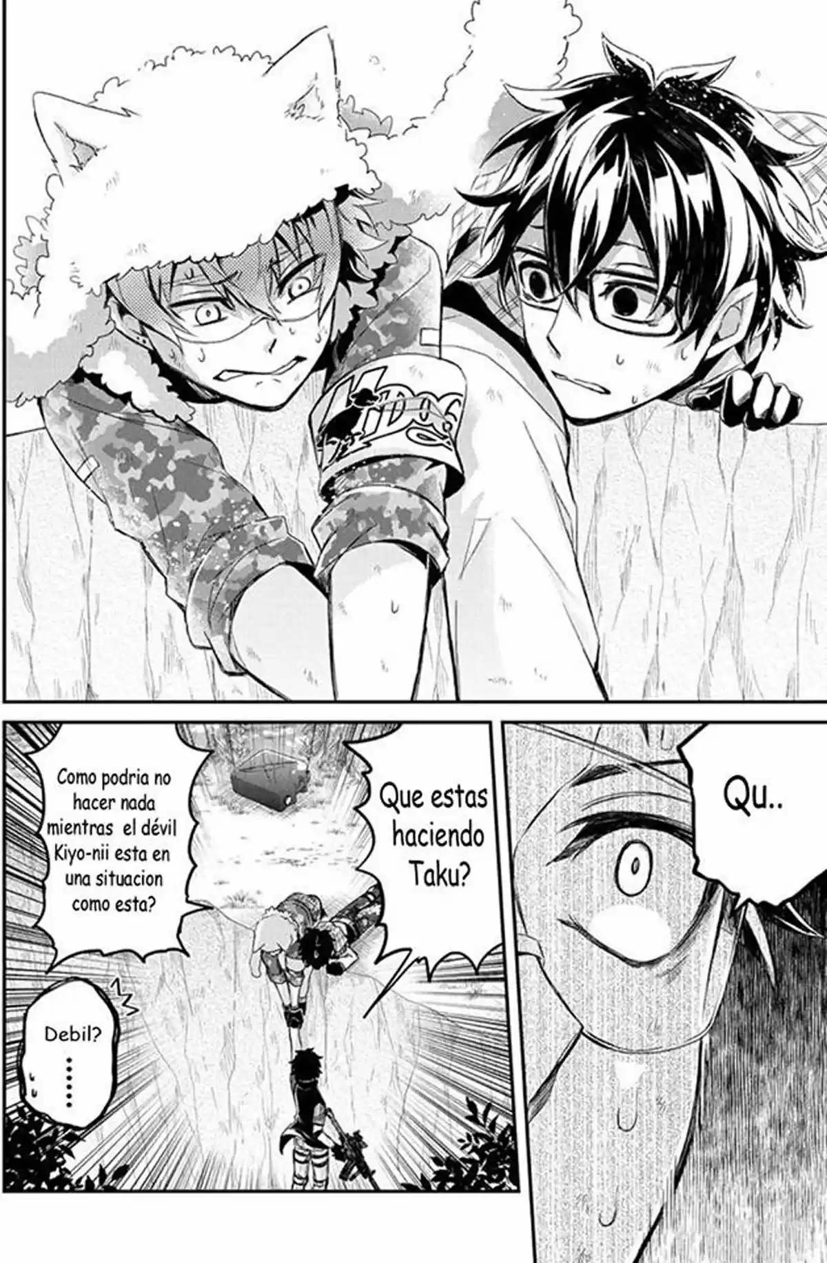 Seishun x Kikanjuu (2012) - Capítulo 52 - Página 44 - LectorTMOo