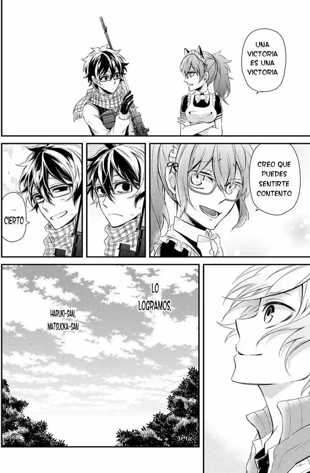 Seishun x Kikanjuu (2012) - Capítulo 53 - Página 4 - LectorTMOo