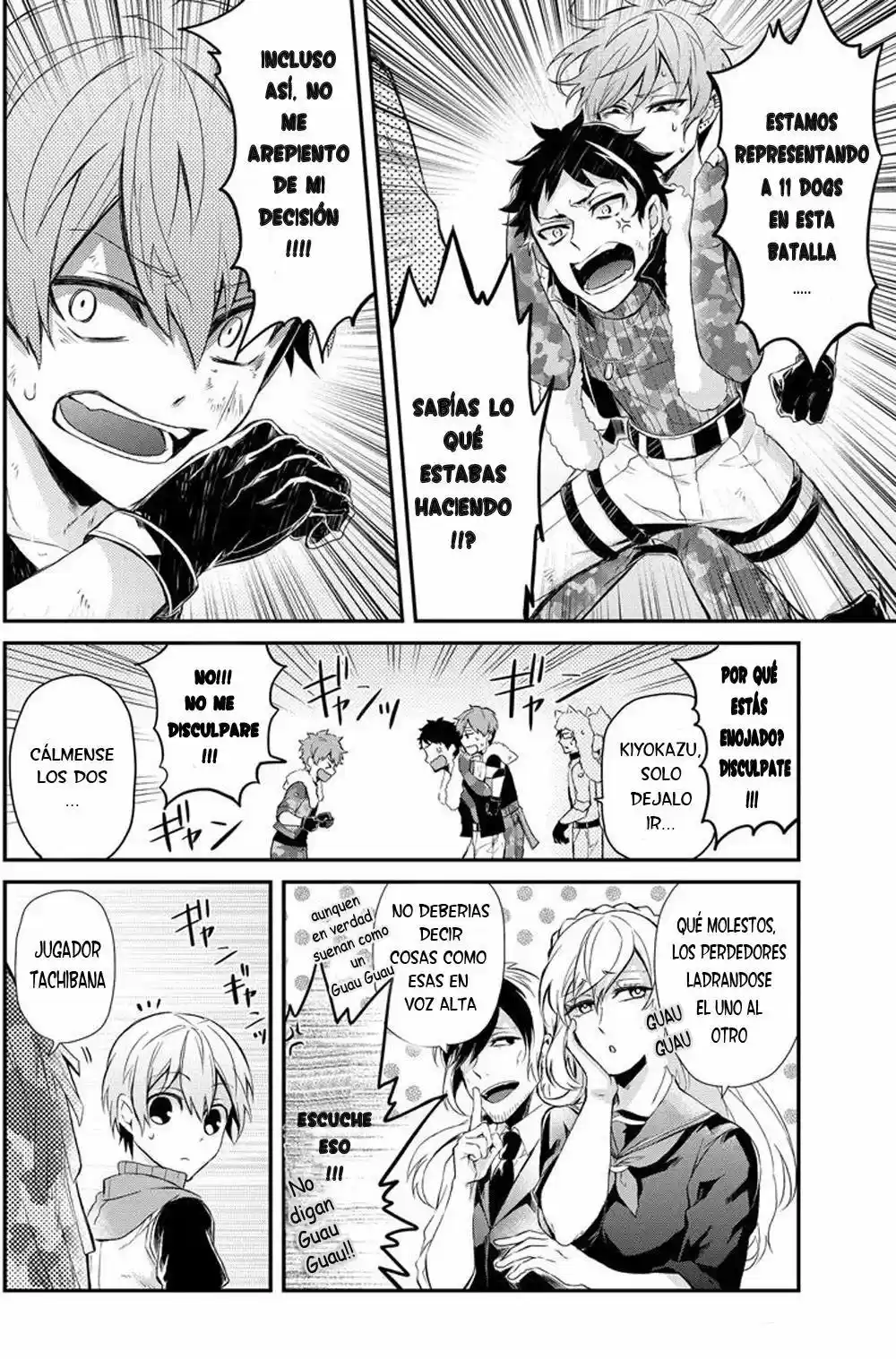Seishun x Kikanjuu (2012) - Capítulo 53 - Página 6 - LectorTMOo
