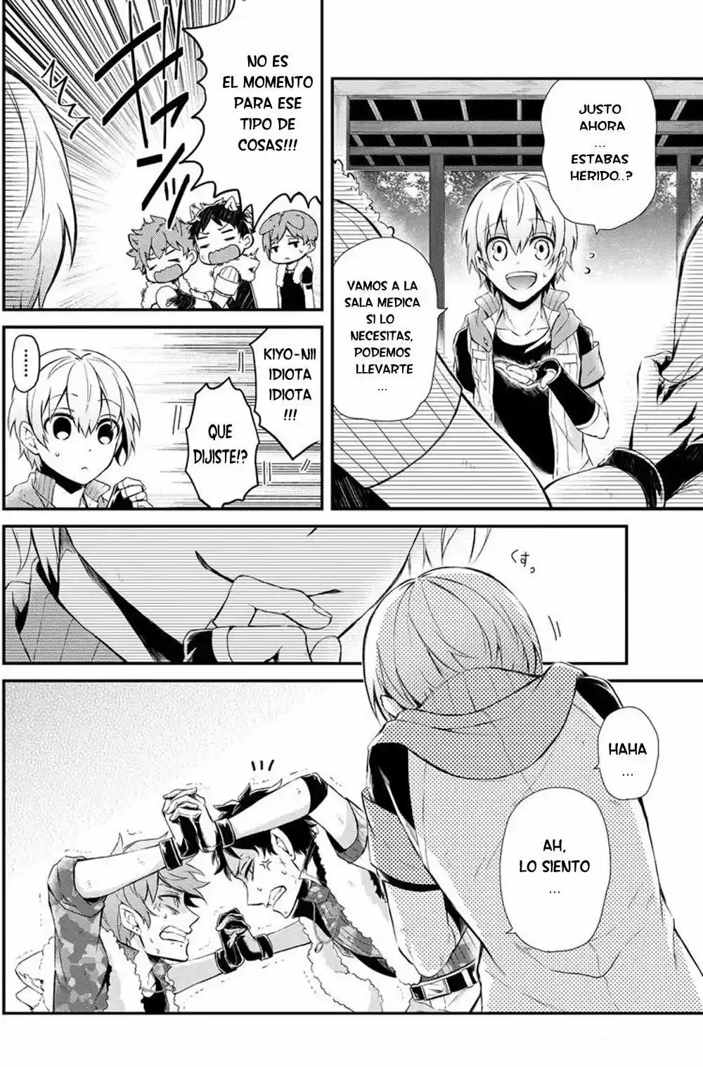 Seishun x Kikanjuu (2012) - Capítulo 53 - Página 8 - LectorTMOo