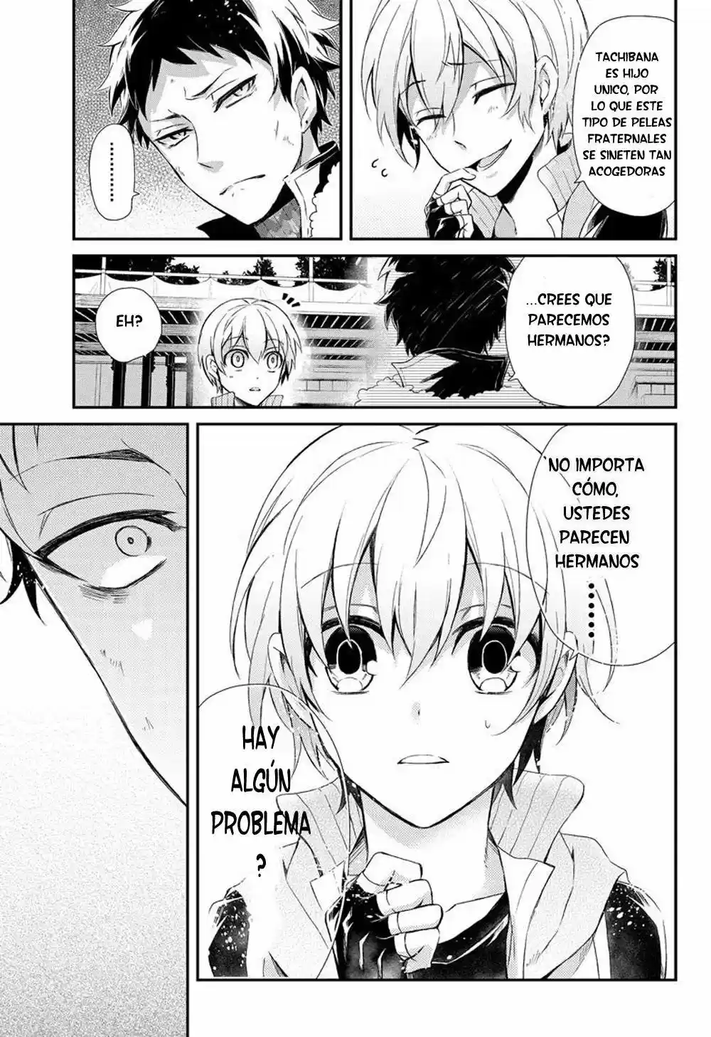 Seishun x Kikanjuu (2012) - Capítulo 53 - Página 9 - LectorTMOo
