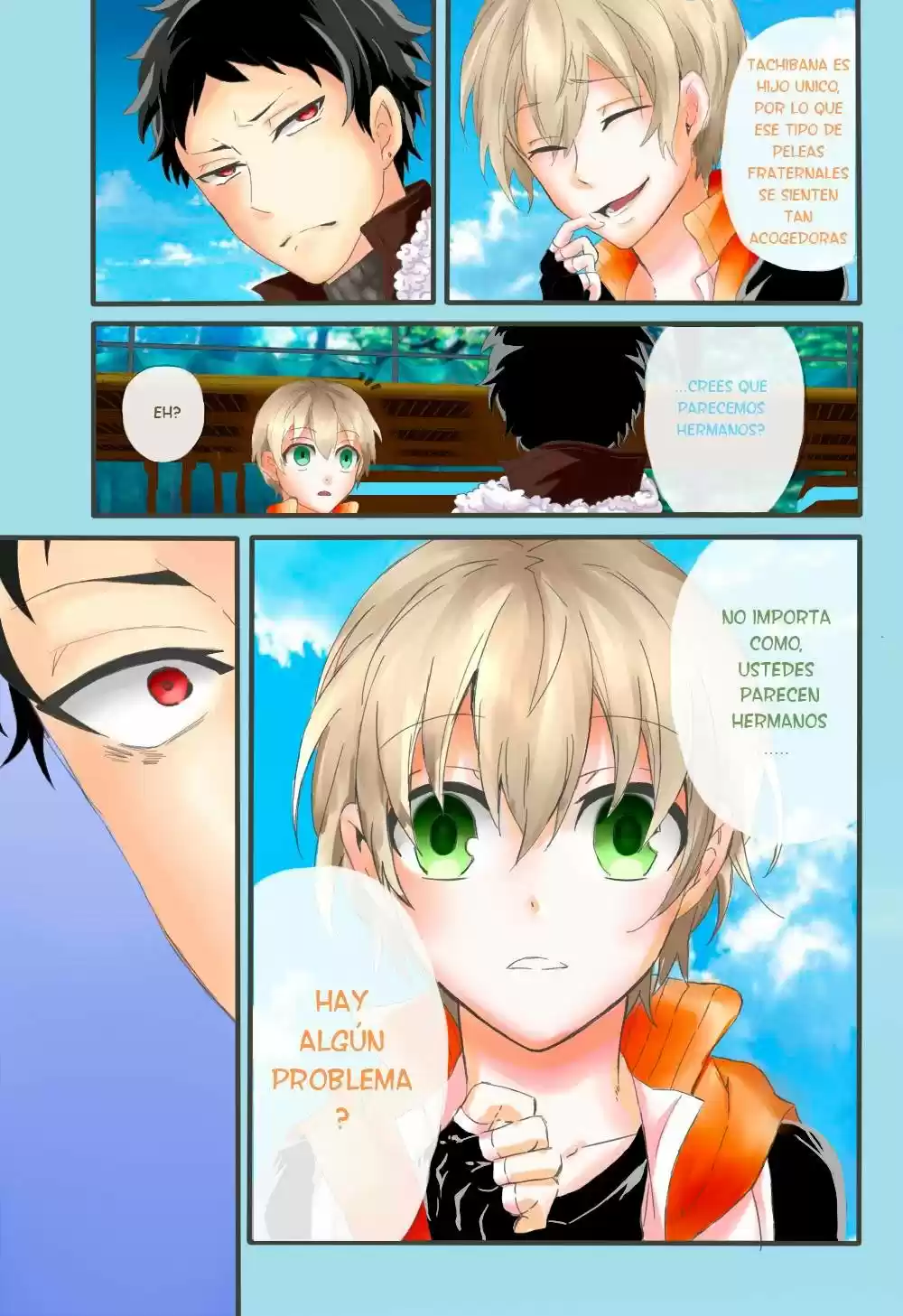 Seishun x Kikanjuu (2012) - Capítulo 53 - Página 10 - LectorTMOo