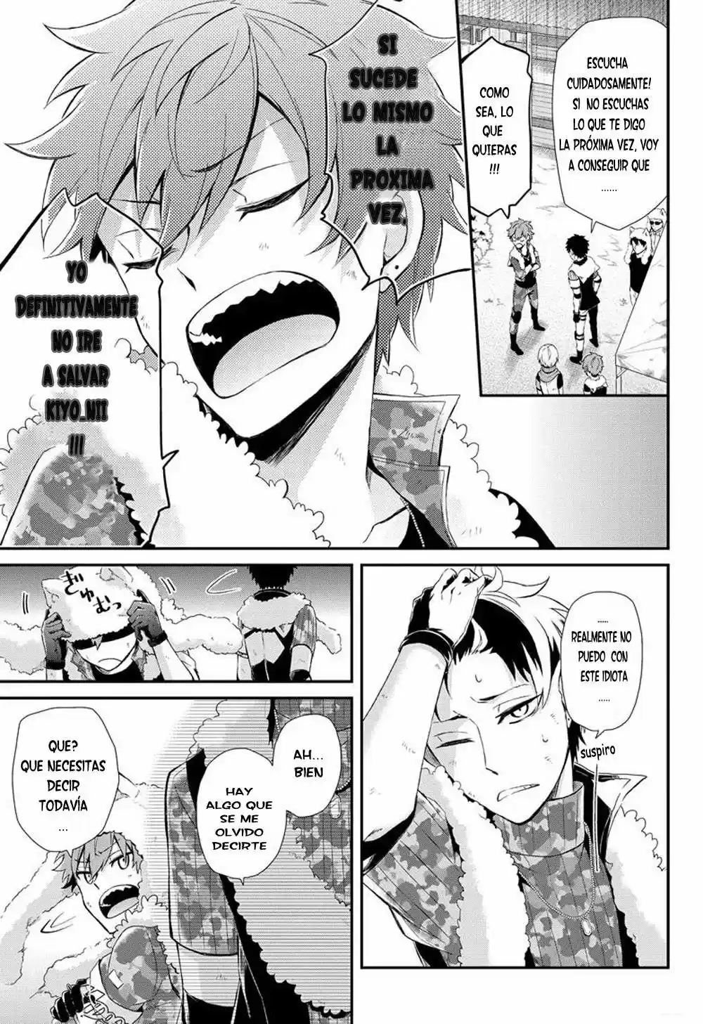 Seishun x Kikanjuu (2012) - Capítulo 53 - Página 12 - LectorTMOo