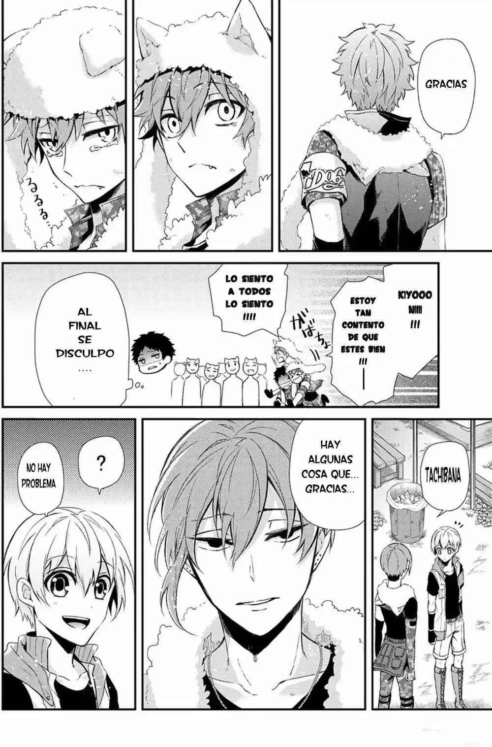 Seishun x Kikanjuu (2012) - Capítulo 53 - Página 13 - LectorTMOo