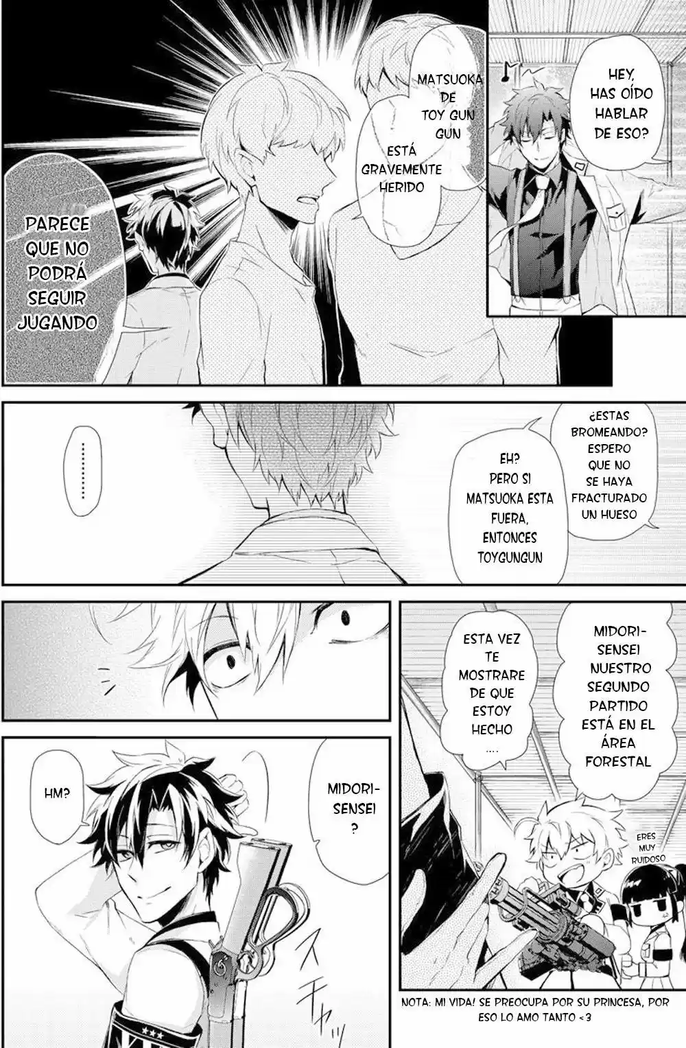 Seishun x Kikanjuu (2012) - Capítulo 53 - Página 21 - LectorTMOo
