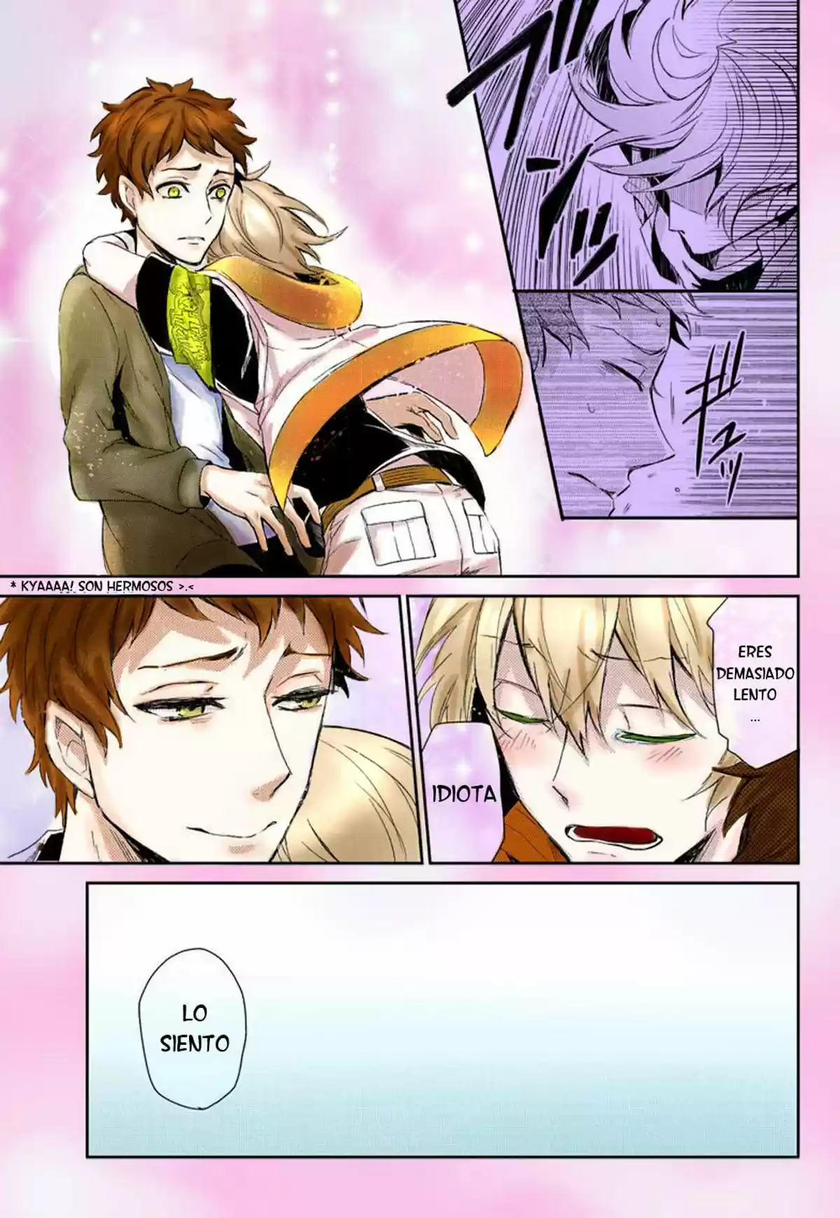 Seishun x Kikanjuu (2012) - Capítulo 53 - Página 30 - LectorTMOo