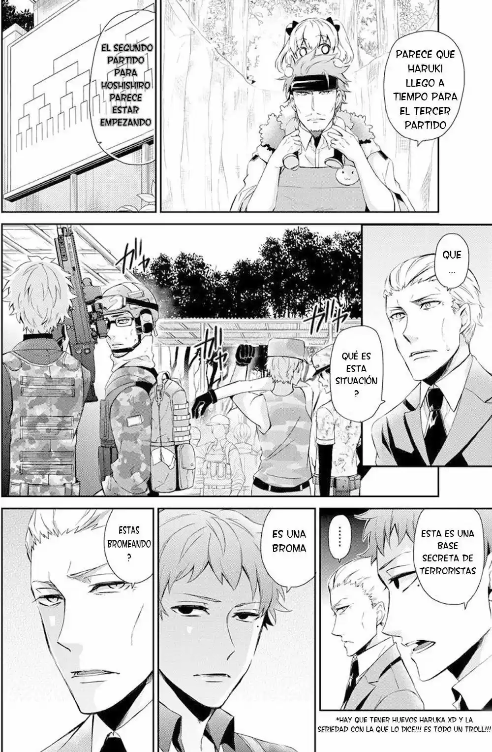 Seishun x Kikanjuu (2012) - Capítulo 53 - Página 32 - LectorTMOo