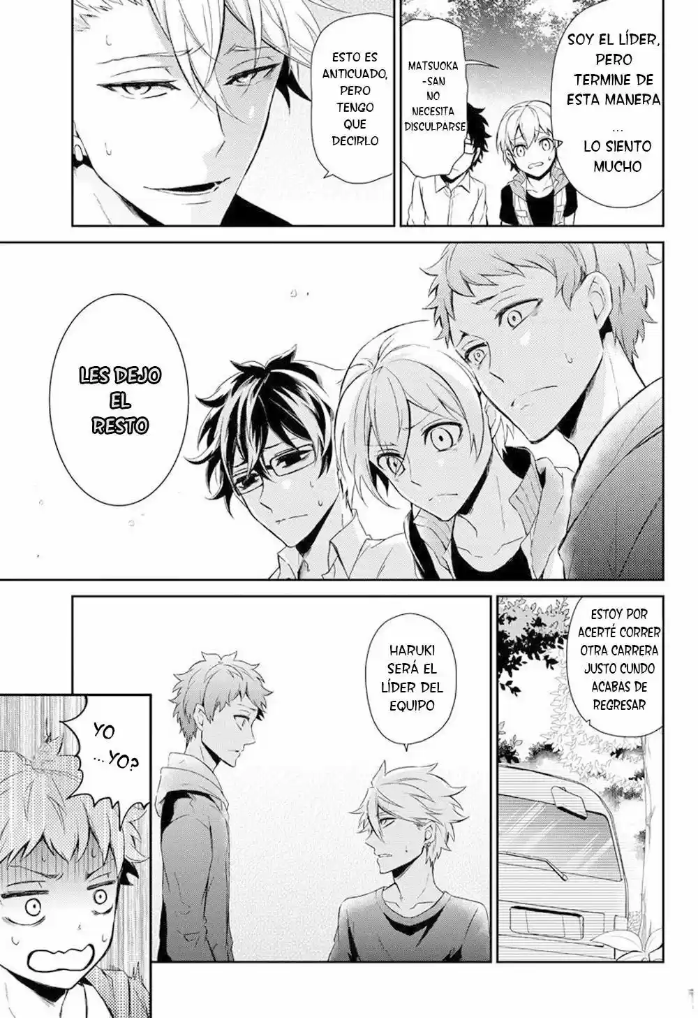 Seishun x Kikanjuu (2012) - Capítulo 53 - Página 35 - LectorTMOo