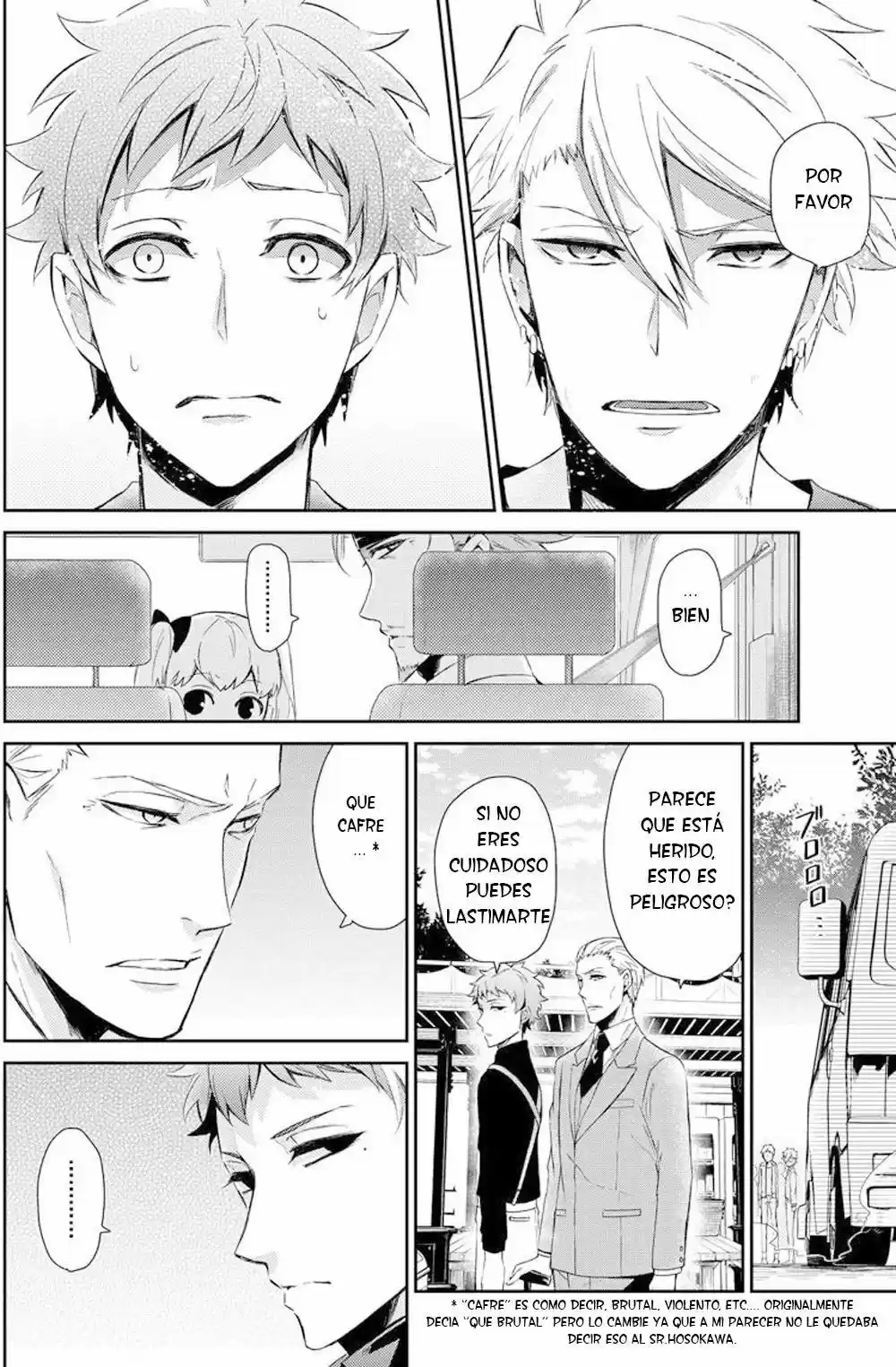 Seishun x Kikanjuu (2012) - Capítulo 53 - Página 36 - LectorTMOo