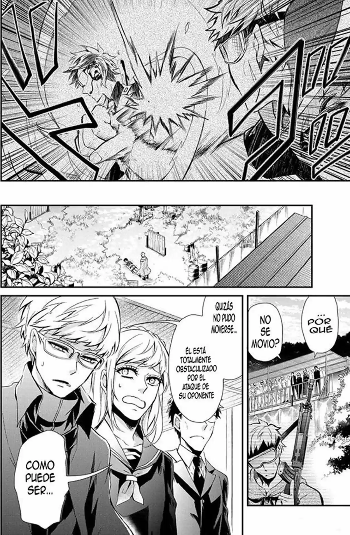 Seishun x Kikanjuu (2012) - Capítulo 54 - Página 6 - LectorTMOo