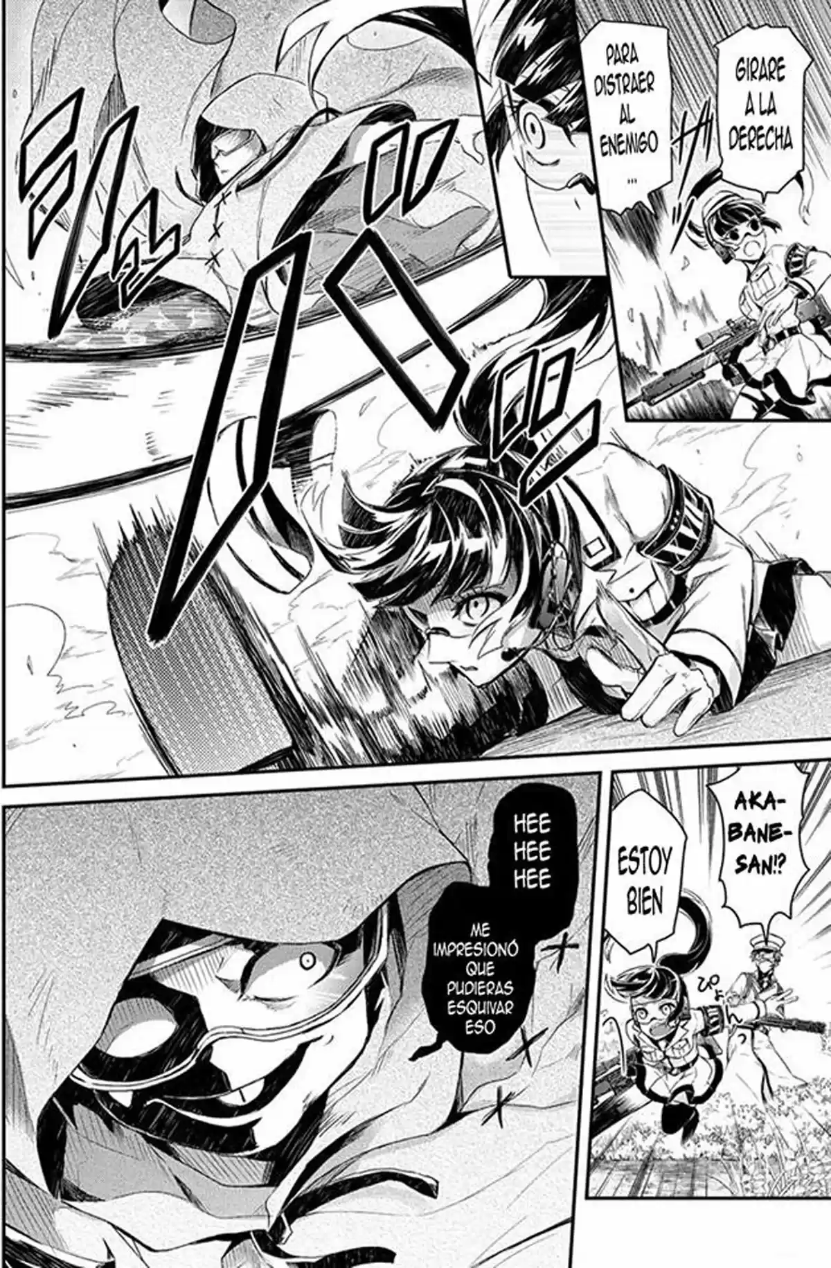 Seishun x Kikanjuu (2012) - Capítulo 54 - Página 8 - LectorTMOo