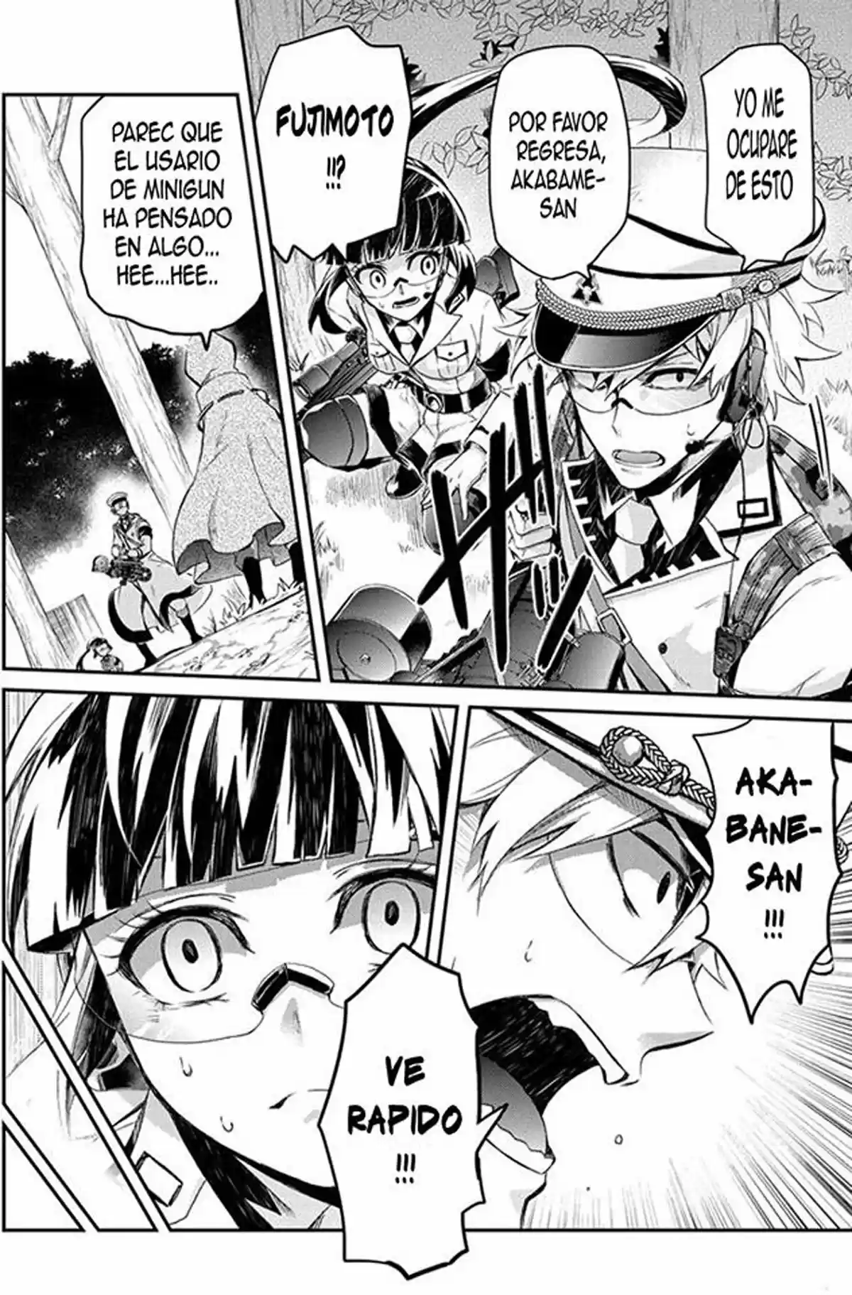 Seishun x Kikanjuu (2012) - Capítulo 54 - Página 10 - LectorTMOo