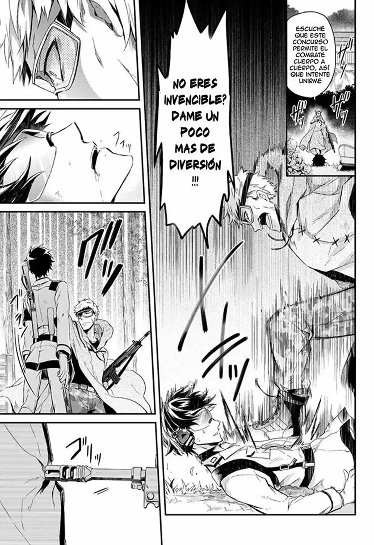 Seishun x Kikanjuu (2012) - Capítulo 54 - Página 11 - LectorTMOo
