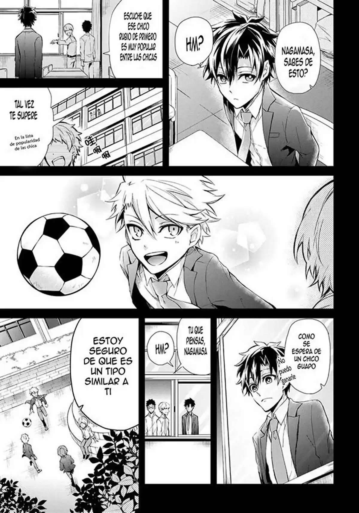 Seishun x Kikanjuu (2012) - Capítulo 54 - Página 13 - LectorTMOo