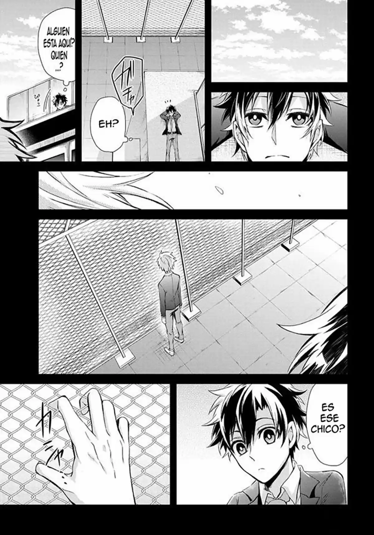 Seishun x Kikanjuu (2012) - Capítulo 54 - Página 15 - LectorTMOo