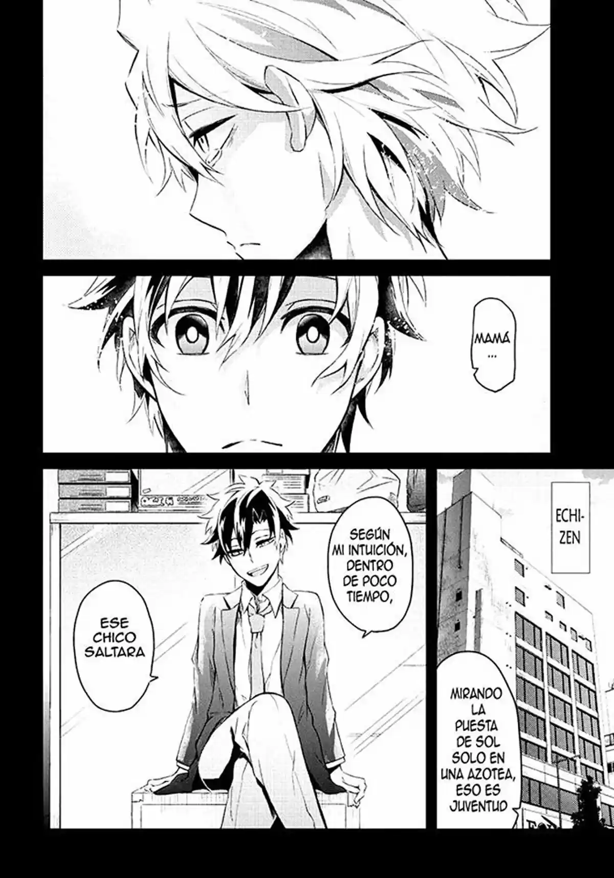 Seishun x Kikanjuu (2012) - Capítulo 54 - Página 16 - LectorTMOo