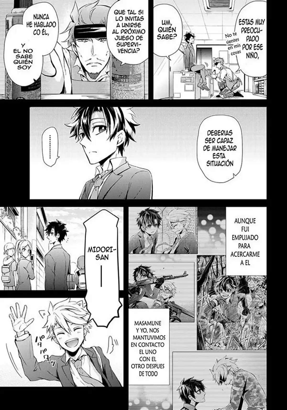 Seishun x Kikanjuu (2012) - Capítulo 54 - Página 17 - LectorTMOo