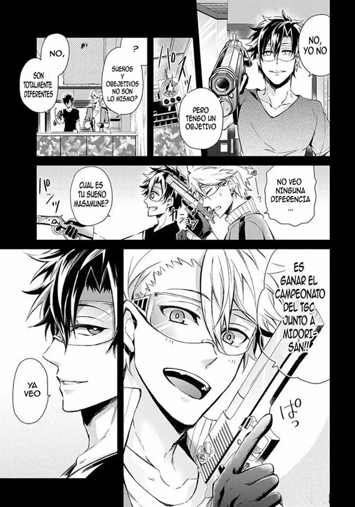 Seishun x Kikanjuu (2012) - Capítulo 54 - Página 19 - LectorTMOo