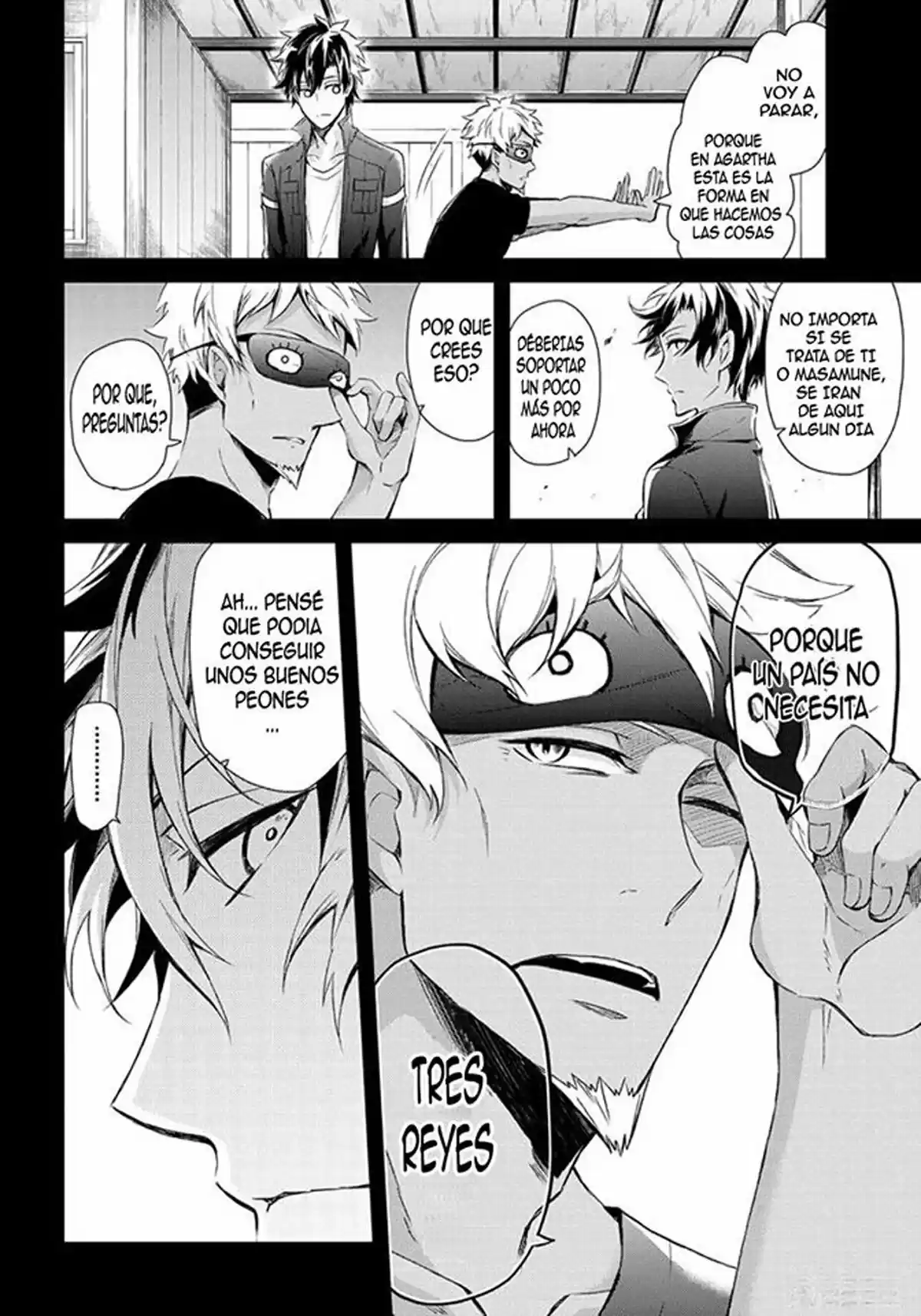 Seishun x Kikanjuu (2012) - Capítulo 54 - Página 22 - LectorTMOo