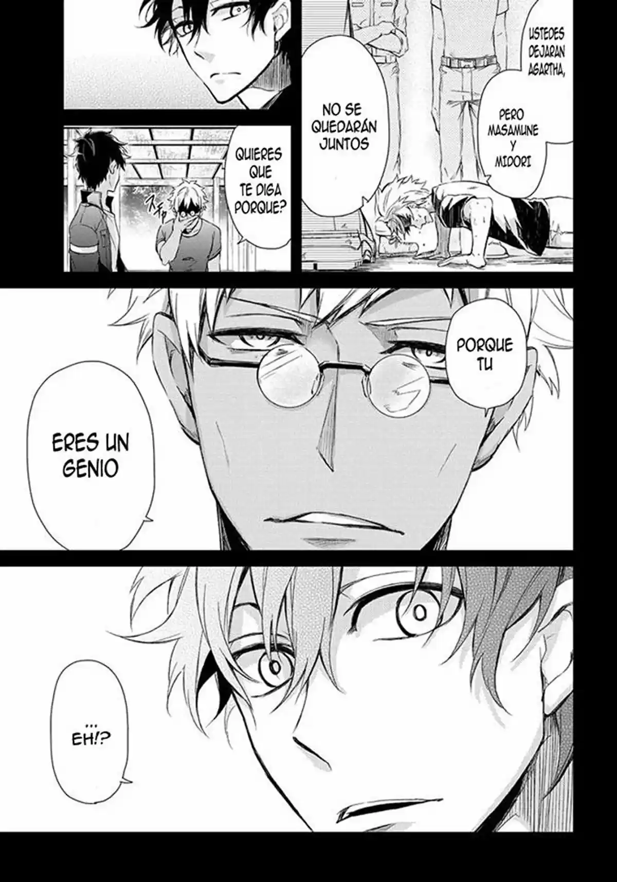 Seishun x Kikanjuu (2012) - Capítulo 54 - Página 23 - LectorTMOo