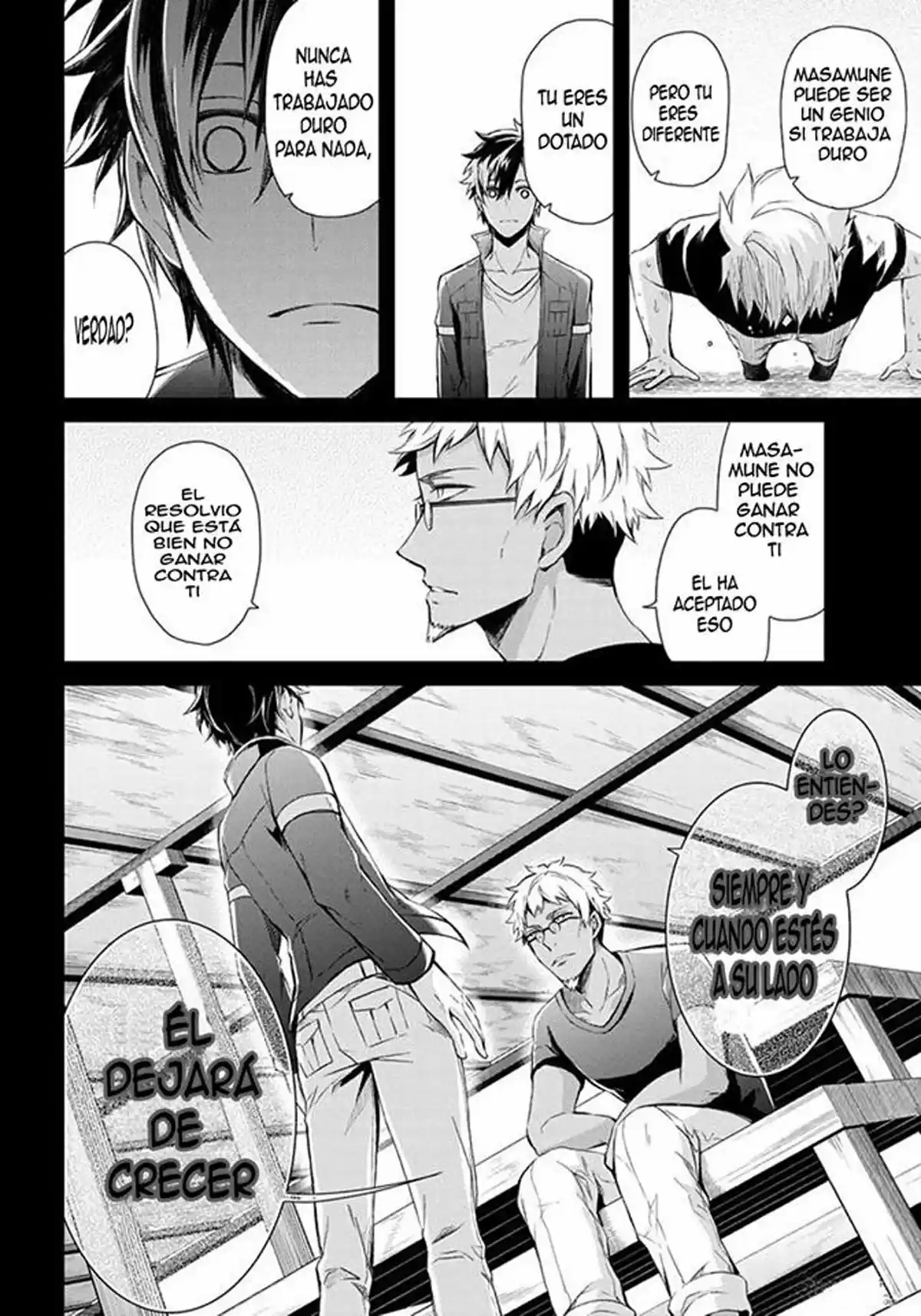 Seishun x Kikanjuu (2012) - Capítulo 54 - Página 24 - LectorTMOo